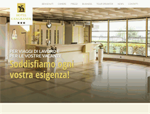 Tablet Screenshot of hotelcangrande.it